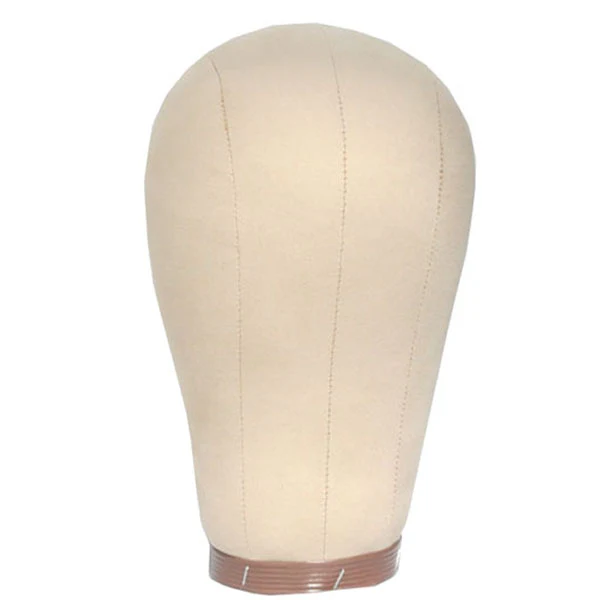 Canvas Wig Block