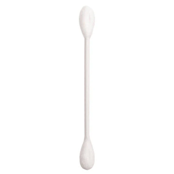 Disposable Flat Cotton Swabs, 20 Count