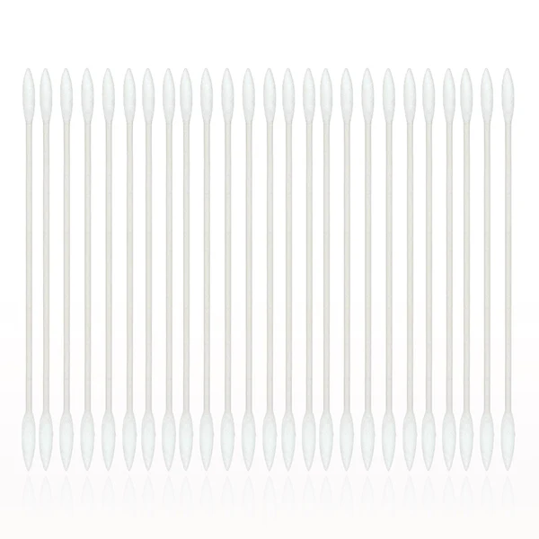 Disposable Mini Pointy Cotton Swabs - Image 2