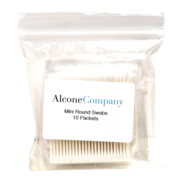 Disposable Mini Round Cotton Swabs