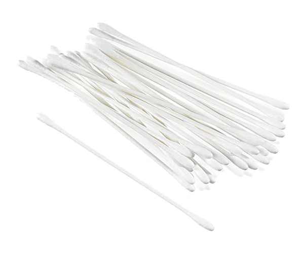 Disposable Mini Round Cotton Swabs - Image 2