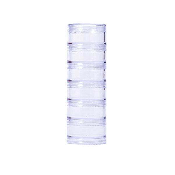 Empty Stackable Containers