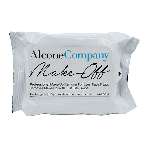 Make-Off Makeup Remover Cloths, Pop-Up Pack