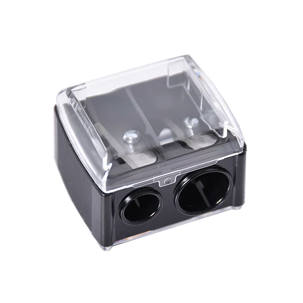 Plastic Pencil Sharpener - Image 2