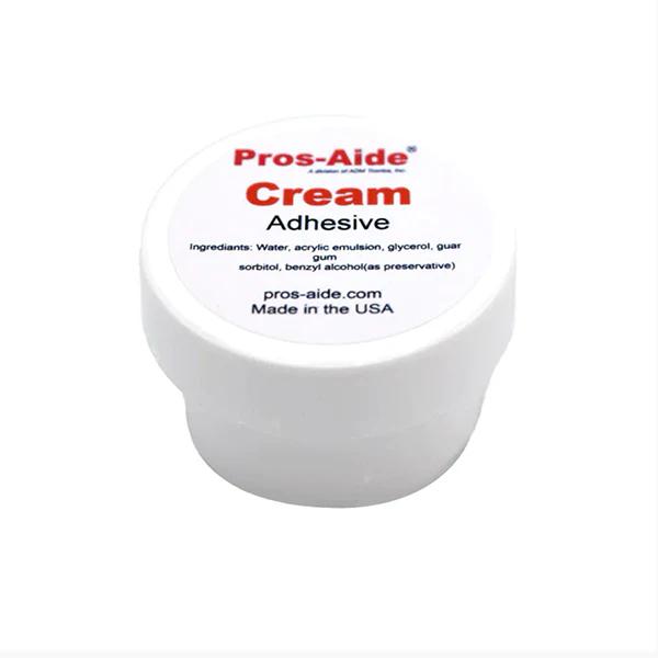 Pros-Aide Cream Adhesive