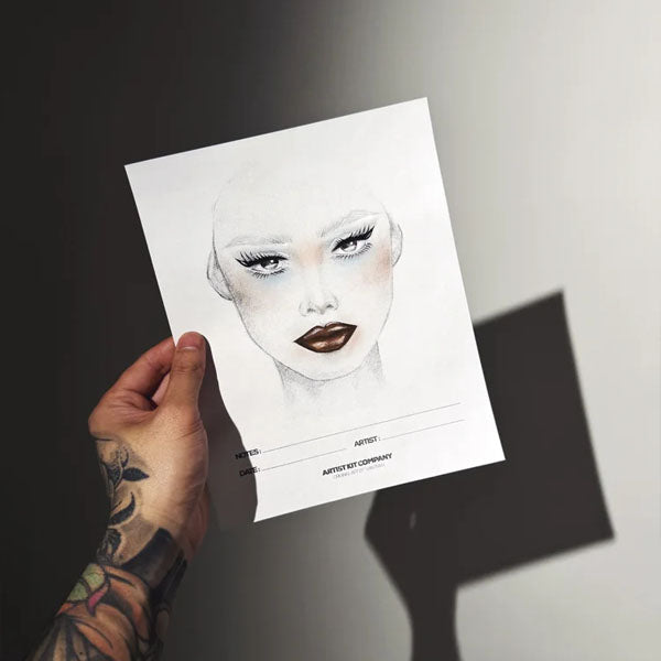 Artist Kit Company Face Chart Full (20 pc) - Image 2