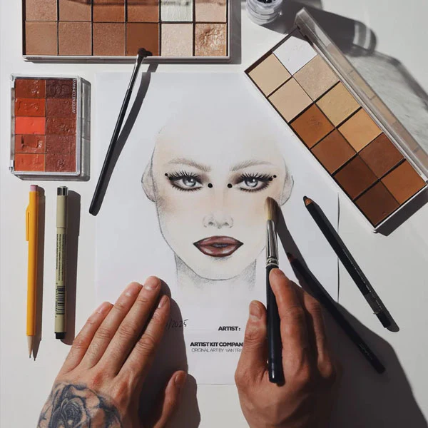 Artist Kit Company Face Chart Full (20 pc) - Image 3