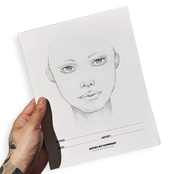 Artist Kit Company Face Chart Full (20 pc) - Image 4