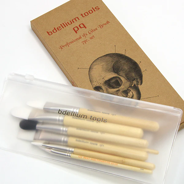 SFX Glue 7pc. Brush Set - Image 2