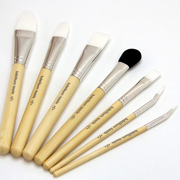 SFX Glue 7pc. Brush Set - Image 4