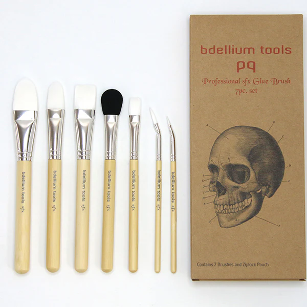 SFX Glue 7pc. Brush Set - Image 5