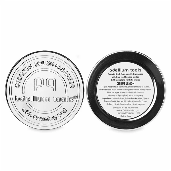 Studio Brush Cleanser Citrus Lemon - Image 2