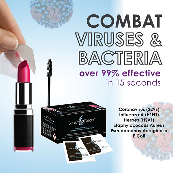 Cosmetic Sanitizer Wipes - Image 5