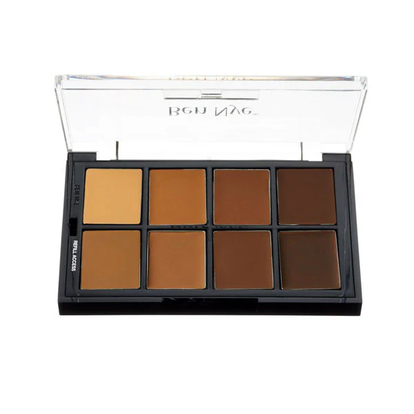 Studio Color Matte HD Foundation Palettes 8 Shade