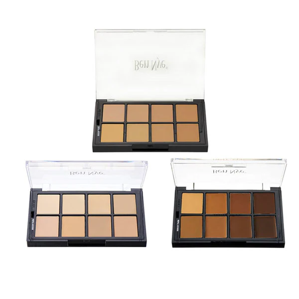 Studio Color Matte HD Foundation Palettes 8 Shade - Image 10
