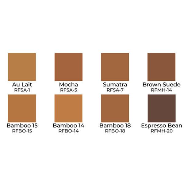 Studio Color Matte HD Foundation Palettes 8 Shade - Image 2