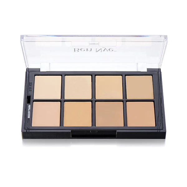 Studio Color Matte HD Foundation Palettes 8 Shade - Image 3