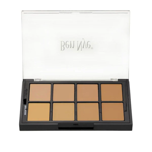 Studio Color Matte HD Foundation Palettes 8 Shade - Image 5