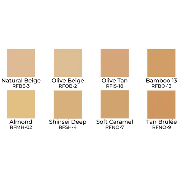 Studio Color Matte HD Foundation Palettes 8 Shade - Image 6