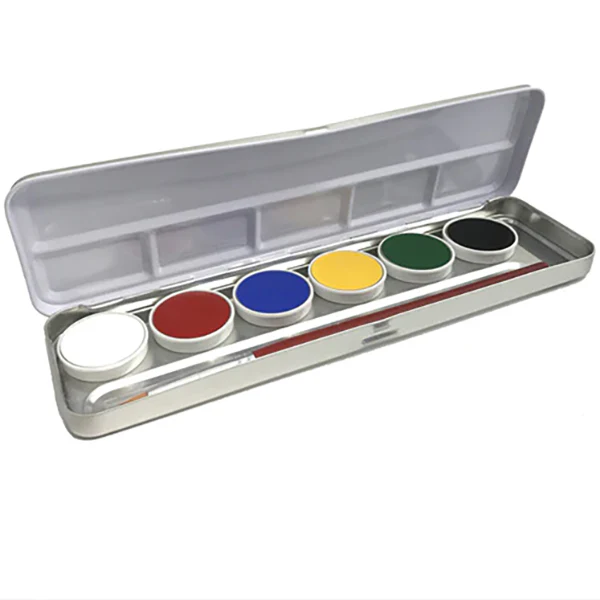 Primary Creme Palette, 6 Colors