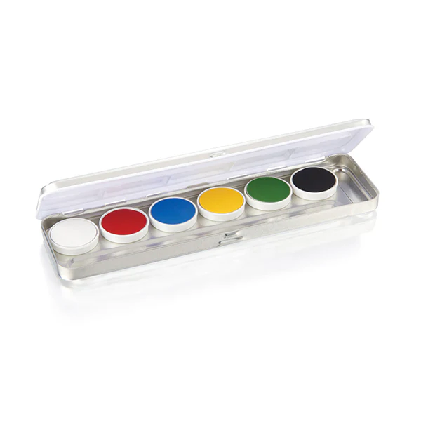 Primary Creme Palette, 6 Colors - Image 2