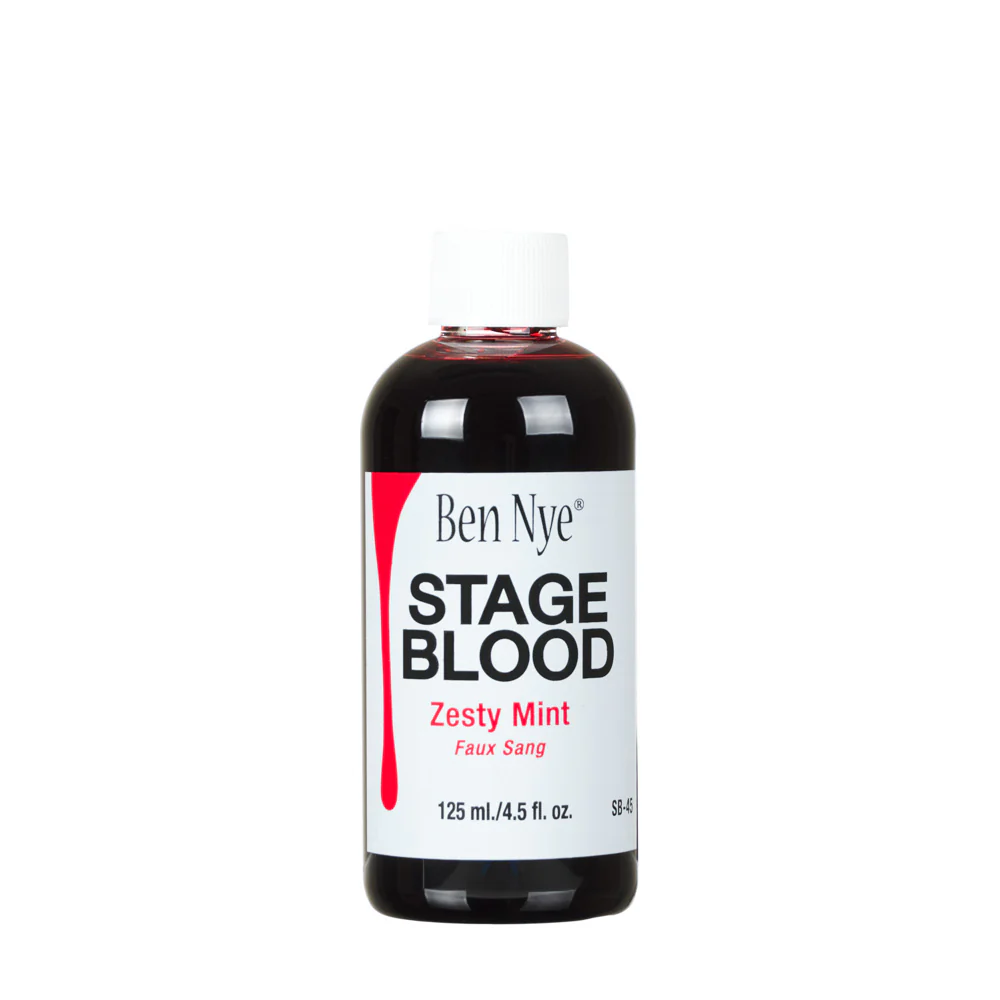 Stage Blood, Zesty Mint Flavor