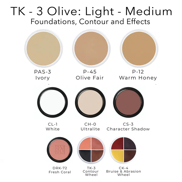 Student Theatrical Creme Kits - Image 3