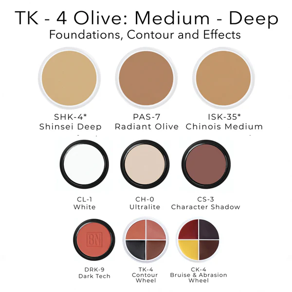 Student Theatrical Creme Kits - Image 4