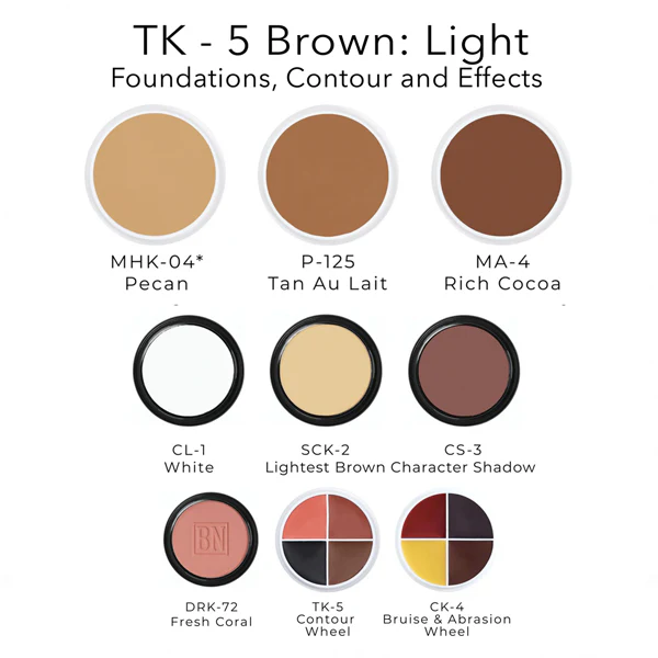 Student Theatrical Creme Kits - Image 5