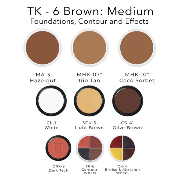 Student Theatrical Creme Kits - Image 6