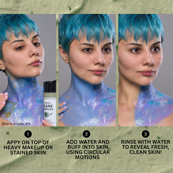 Blank Canvas Exfoliating Makeup Remover - Image 2