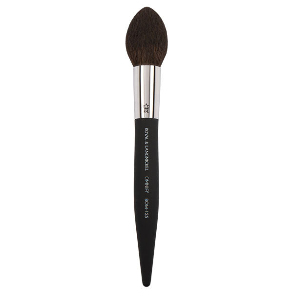 BOM125 Small Pointed Blush Brush - Image 2