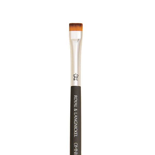 BOM456 Flat Eyeliner Brush