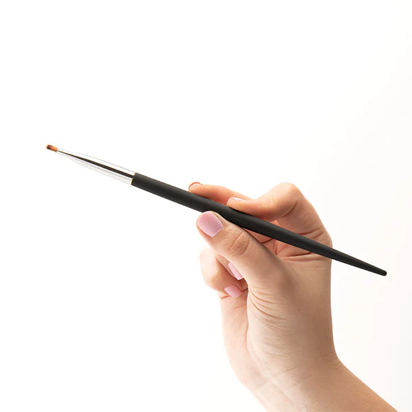 BOM456 Flat Eyeliner Brush - Image 3