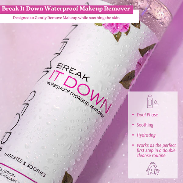Break It Down Waterproof Makeup Remover - Image 3