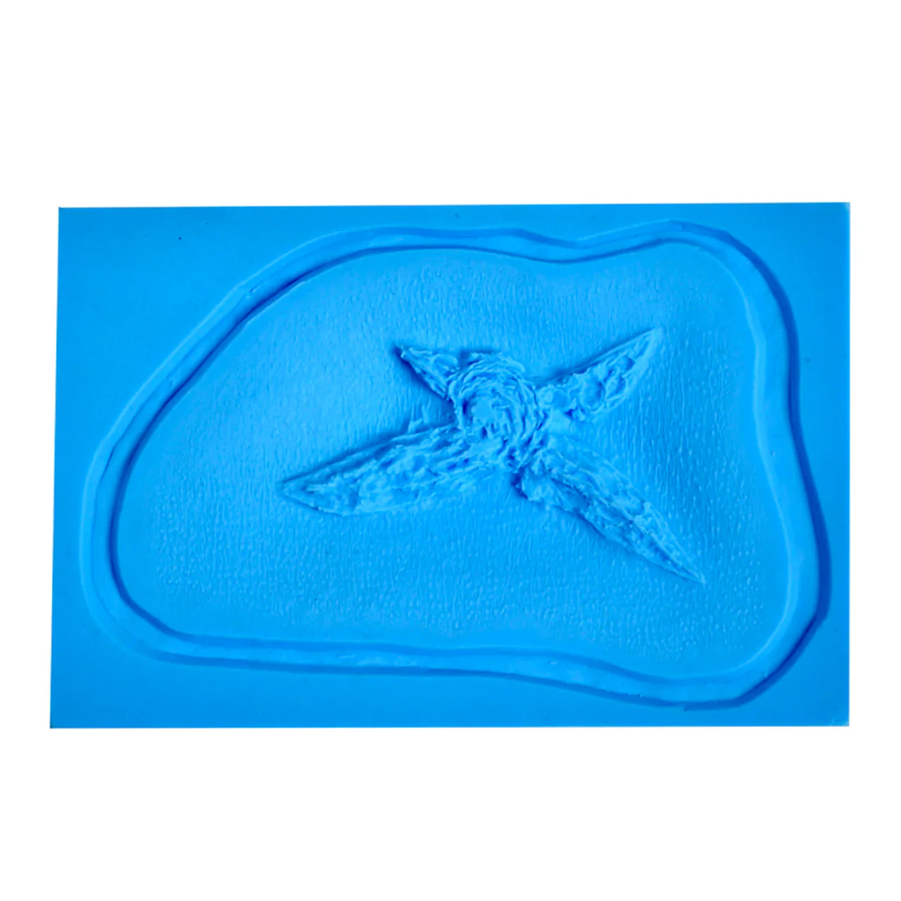 Bullet Hole Molds Exit 4 Point Starfish
