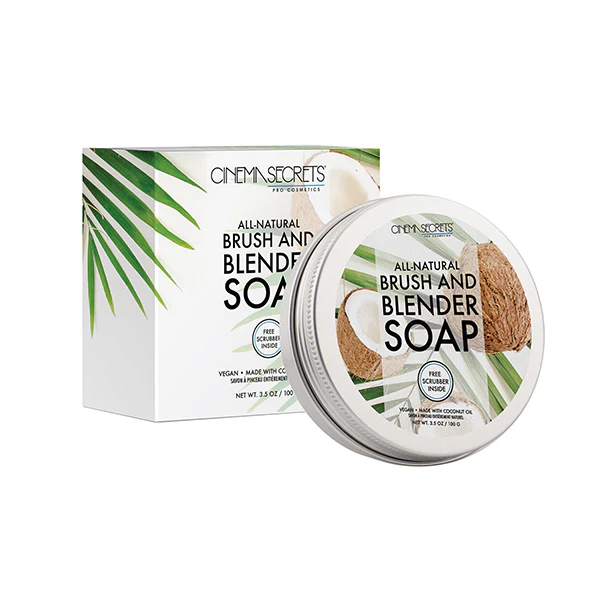 All-Natural Brush and Blender Soap - Image 2