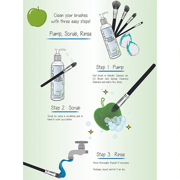 Brush and Sponge Cleansing Shampoo - Image 4