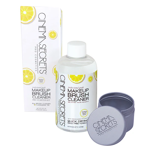 Makeup Brush Cleaner Tropical Lemon - Image 3