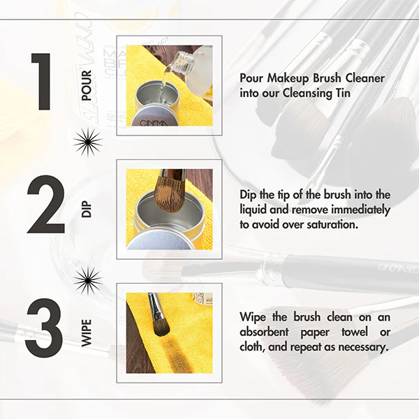 Makeup Brush Cleaner Tropical Lemon - Image 7