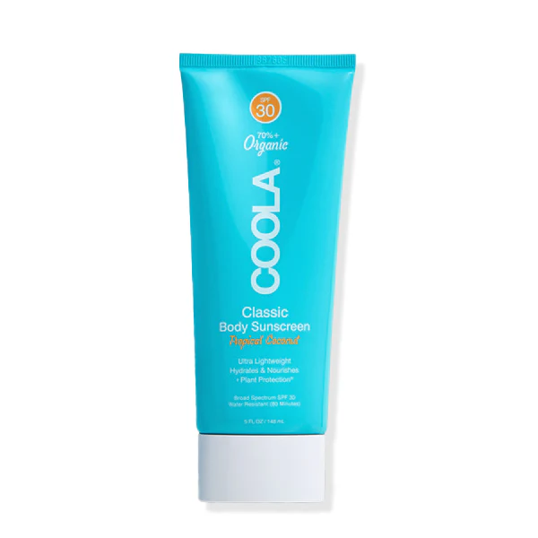 Classic Body Sunscreen Lotion SPF30- Tropical Coconut