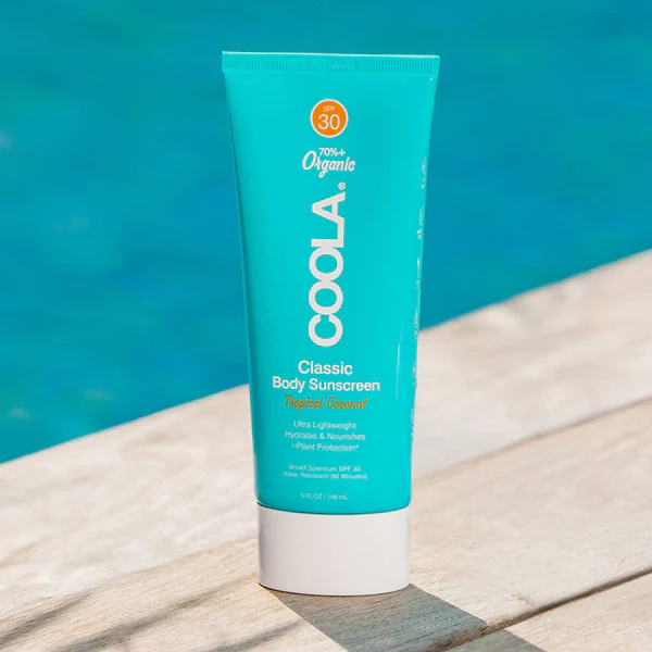 Classic Body Sunscreen Lotion SPF30- Tropical Coconut - Image 3