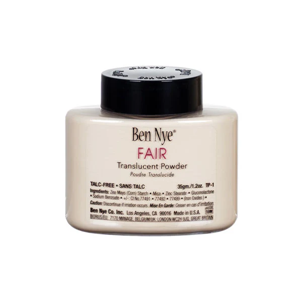 Classic Translucent Powder - Talc Free