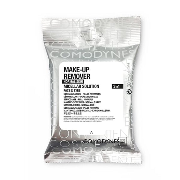 Micellar Make-up Remover Towelettes, Normal Skin - 20 per pack