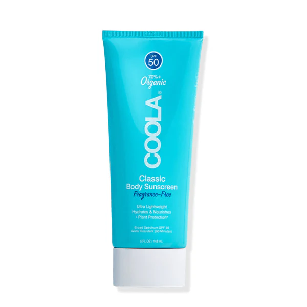 Classic Body Sunscreen Lotion - SPF50, Fragrance-Free