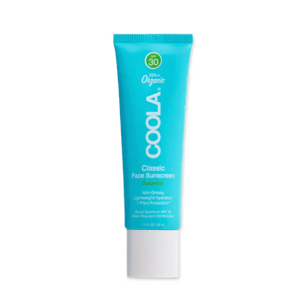 Classic Face Sunscreen Lotion SPF30 - Cucumber