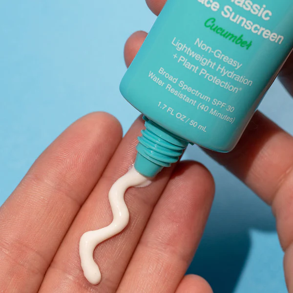 Classic Face Sunscreen Lotion SPF30 - Cucumber - Image 4