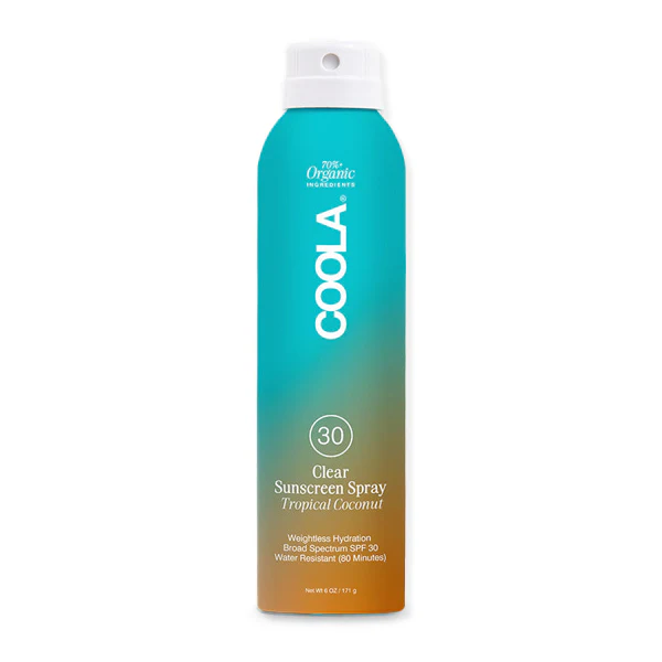 Classic Sunscreen Spray SPF30-Tropical Coconut