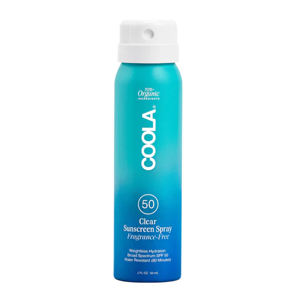 COOLA Classic Sunscreen Spray SPF50 Fragrance-Free - Image 2
