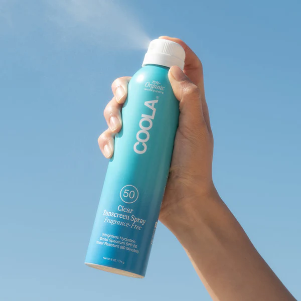 COOLA Classic Sunscreen Spray SPF50 Fragrance-Free - Image 3